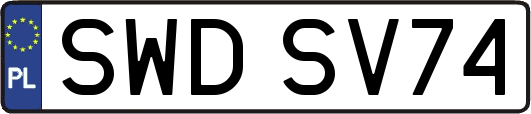 SWDSV74