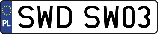 SWDSW03