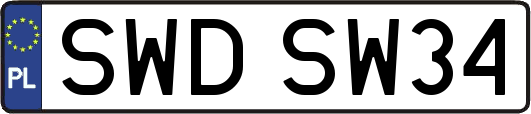 SWDSW34
