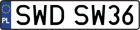 SWDSW36