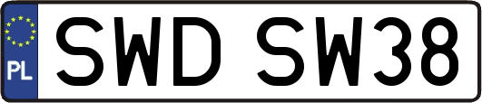 SWDSW38