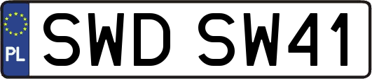 SWDSW41