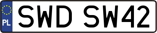 SWDSW42