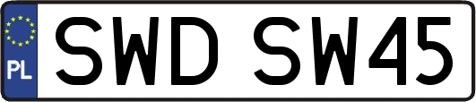 SWDSW45