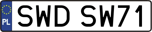 SWDSW71