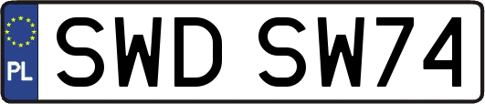 SWDSW74