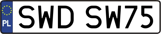 SWDSW75