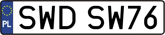 SWDSW76
