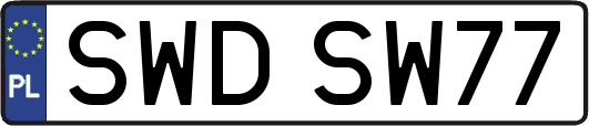 SWDSW77