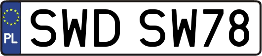 SWDSW78