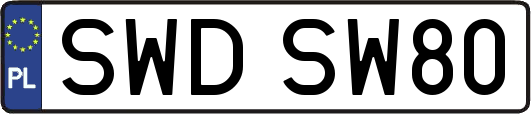 SWDSW80