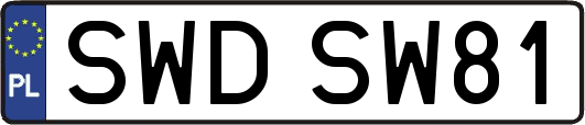 SWDSW81