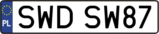 SWDSW87