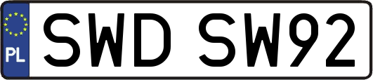 SWDSW92