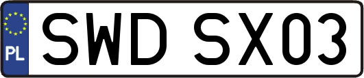 SWDSX03