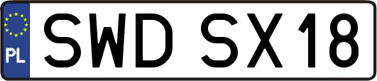 SWDSX18