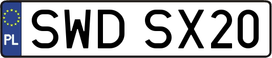 SWDSX20