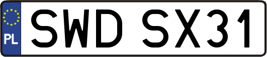 SWDSX31