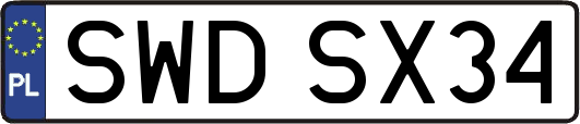 SWDSX34