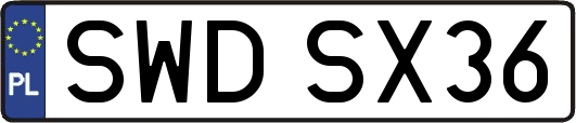 SWDSX36