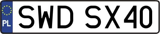 SWDSX40