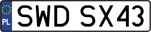 SWDSX43
