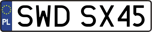 SWDSX45