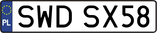 SWDSX58