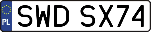 SWDSX74