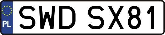 SWDSX81