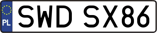 SWDSX86