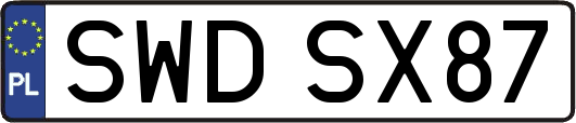 SWDSX87