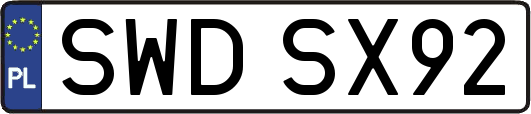 SWDSX92