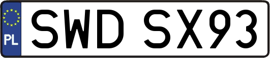 SWDSX93