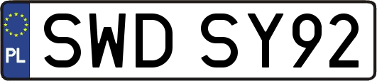 SWDSY92