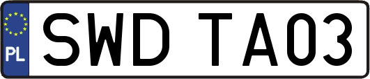 SWDTA03
