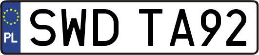 SWDTA92