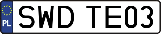 SWDTE03