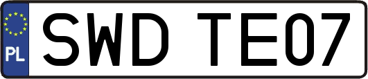 SWDTE07