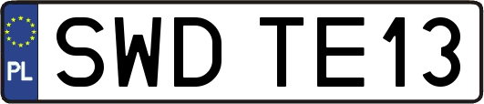 SWDTE13