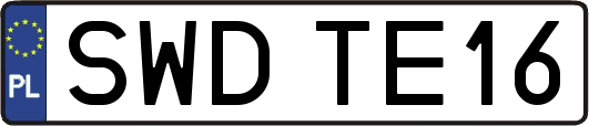 SWDTE16