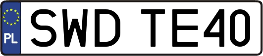 SWDTE40
