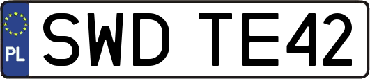 SWDTE42