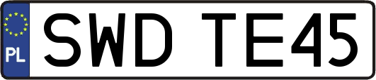 SWDTE45