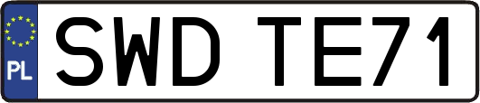 SWDTE71