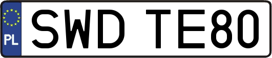 SWDTE80