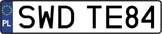 SWDTE84