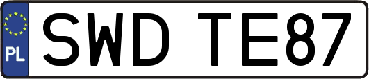 SWDTE87
