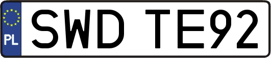 SWDTE92