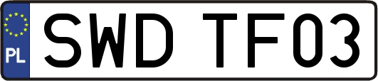 SWDTF03